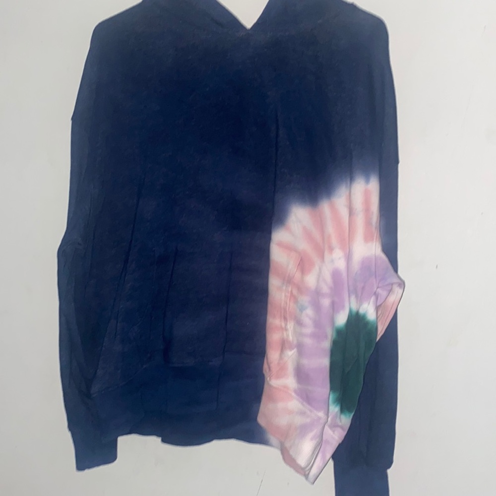 Tie-dye hoodie